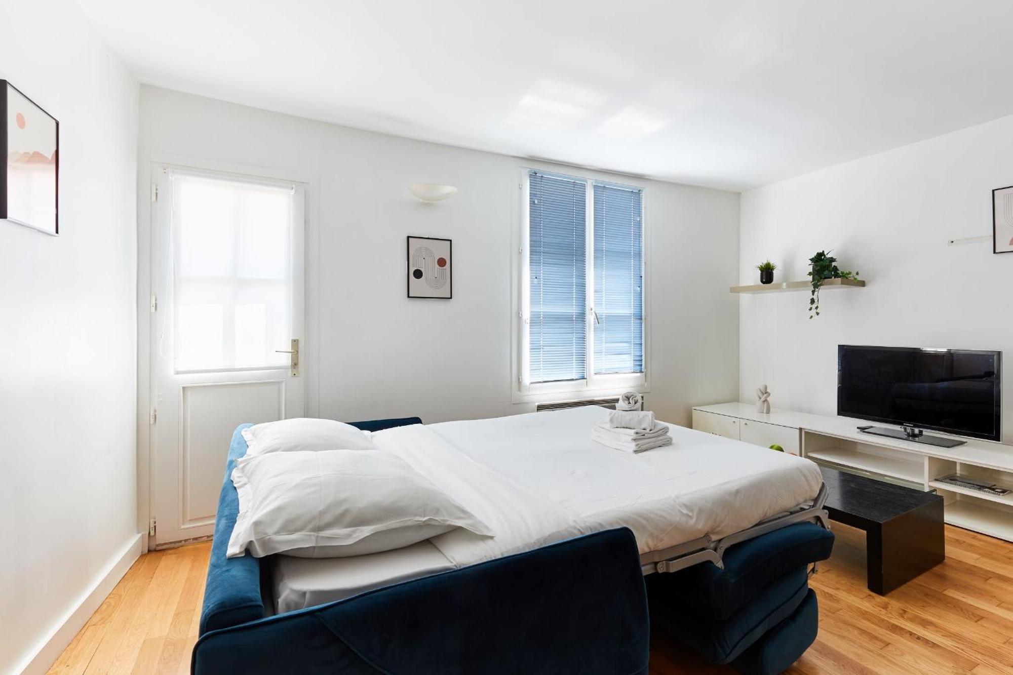 Latin 1Br Cozy Apartment Paryż Zewnętrze zdjęcie