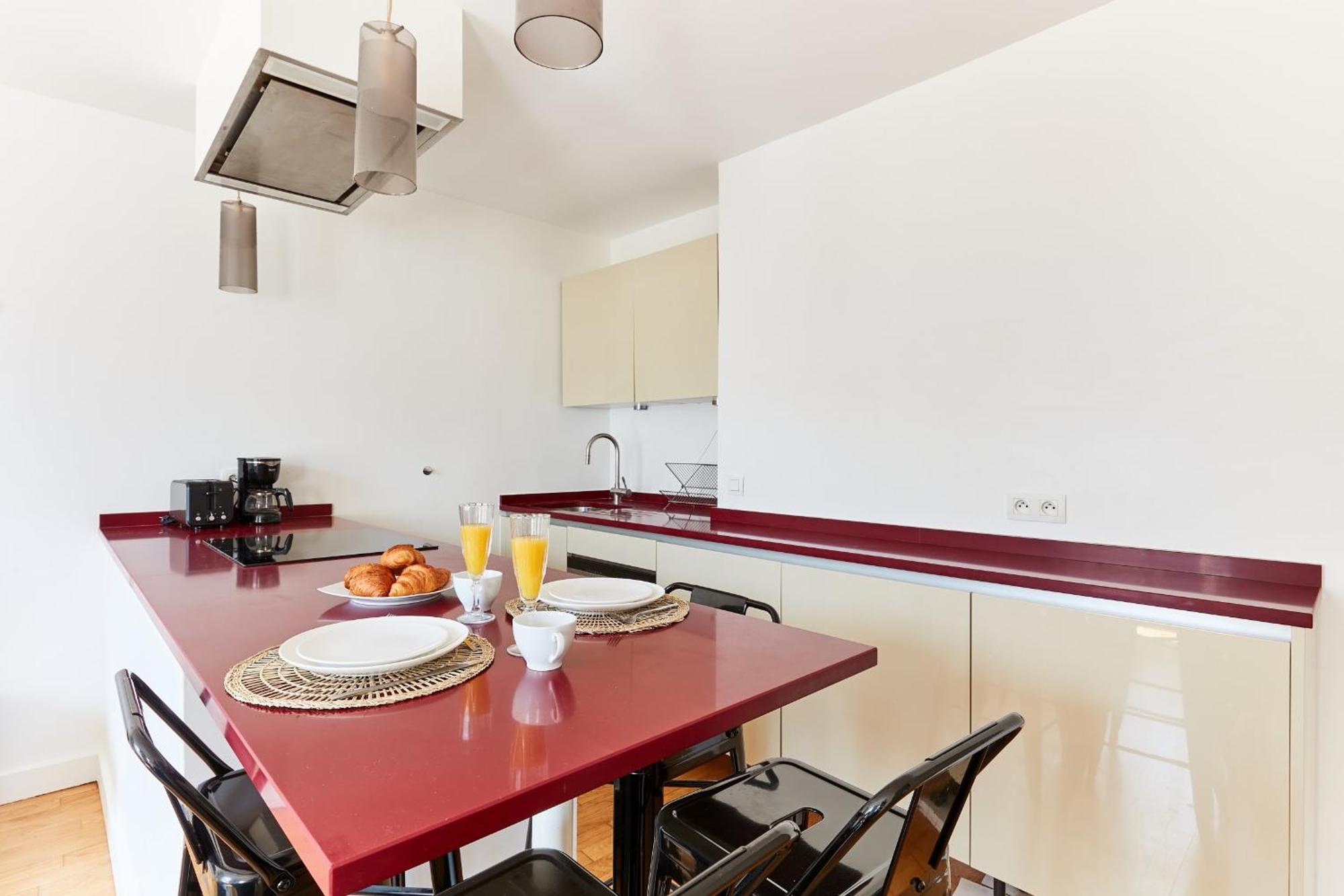 Latin 1Br Cozy Apartment Paryż Zewnętrze zdjęcie