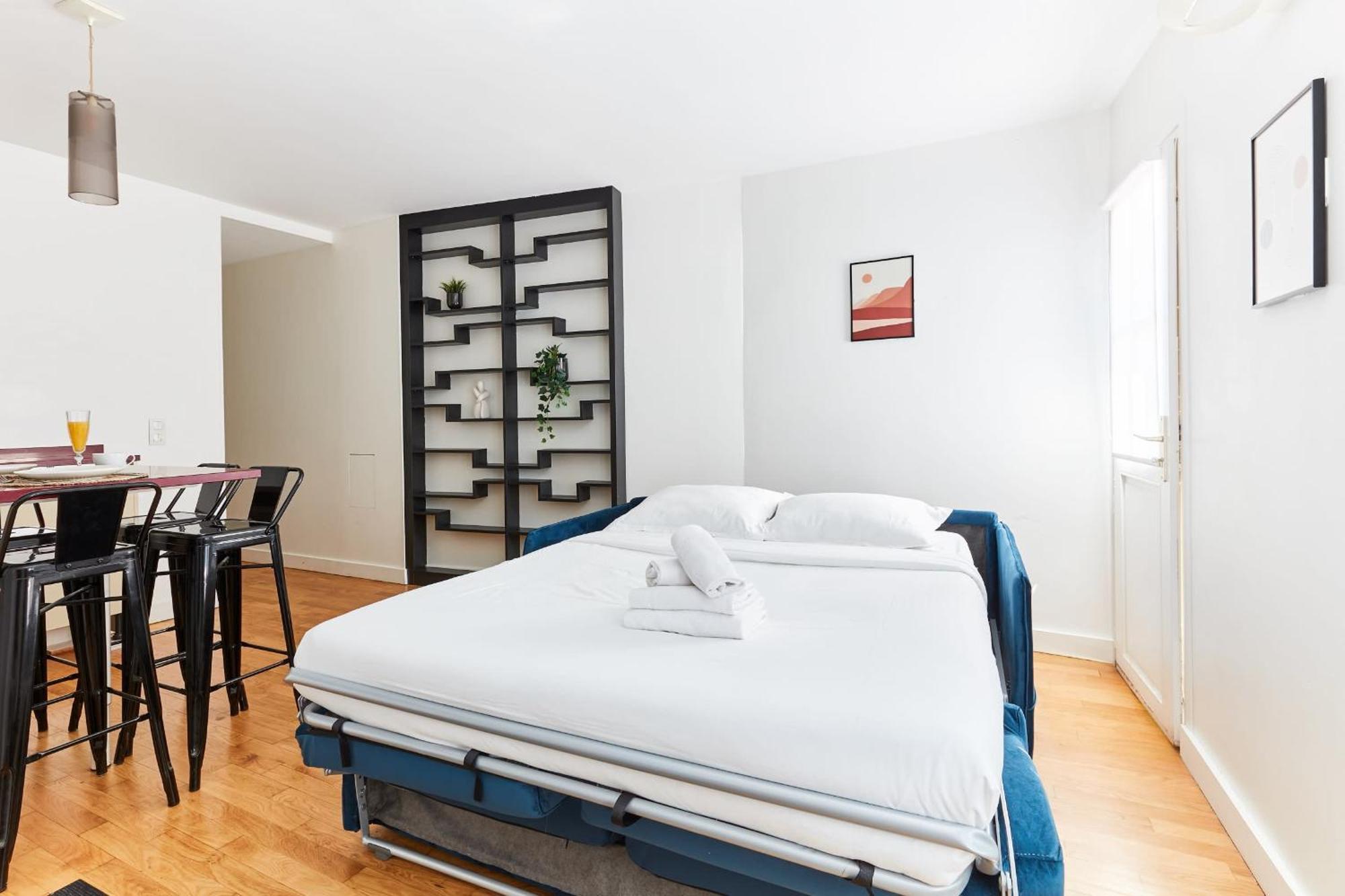 Latin 1Br Cozy Apartment Paryż Zewnętrze zdjęcie
