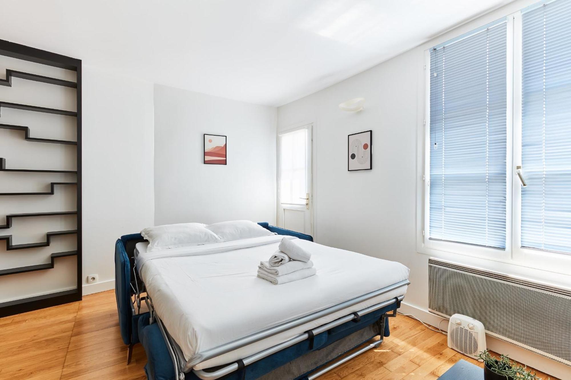 Latin 1Br Cozy Apartment Paryż Zewnętrze zdjęcie