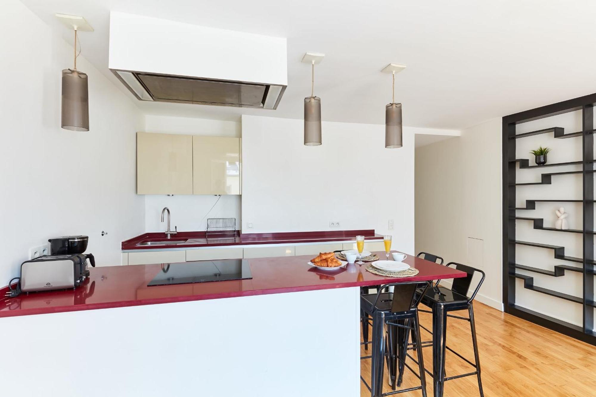 Latin 1Br Cozy Apartment Paryż Zewnętrze zdjęcie