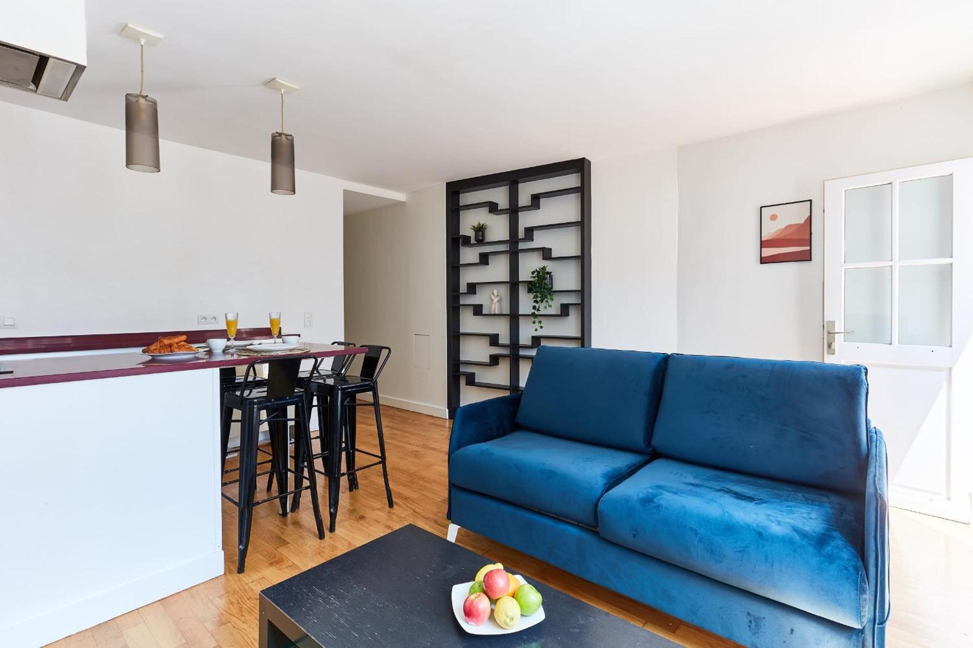 Latin 1Br Cozy Apartment Paryż Zewnętrze zdjęcie
